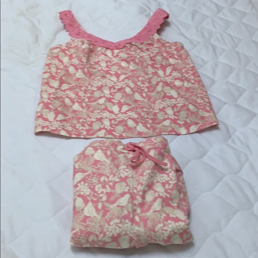 Talbots like new Pajamas two piece set- excellent